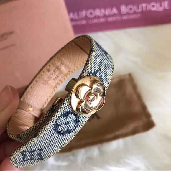 ✅ 100 percent authentic . LV bracelet . - Picture 6 of 8